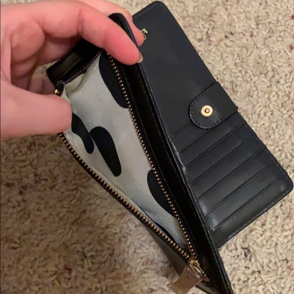 Kate spade black wallet - Picture 4 of 4